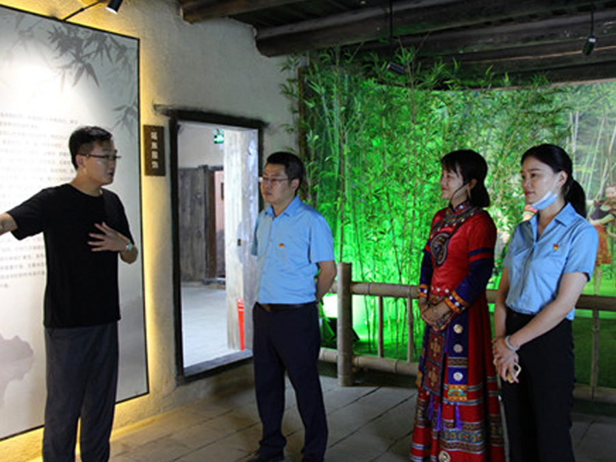 鄂旅投咸寧集團(tuán)與九宮山管委會(huì)聯(lián)合組織黨建調(diào)研活動(dòng)，助力鄉(xiāng)村振興發(fā)展